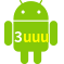 Aplicativo 3uuu para Android
