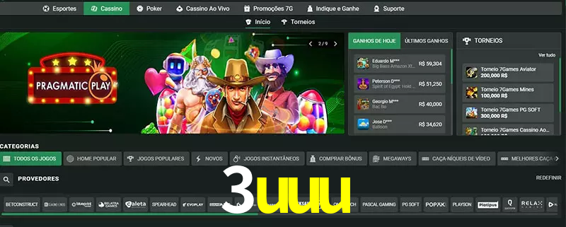 cassino 3uuu